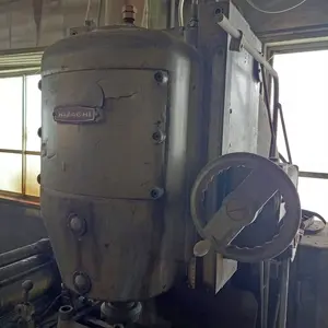 HITACHI　ひざ型フライス盤