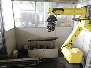バリ取り自動化システム 一式