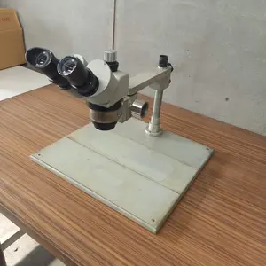 実体顕微鏡　スタンド付き　DIA ZOOM STEREO MICROSCOPE(1)