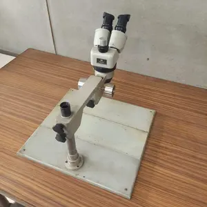 実体顕微鏡　スタンド付き　DIA ZOOM STEREO MICROSCOPE(1)