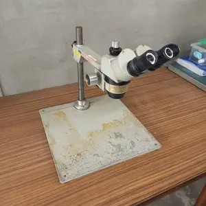 実体顕微鏡　スタンド付き　DIA ZOOM STEREO MICROSCOPE(2)