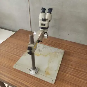 実体顕微鏡　スタンド付き　DIA ZOOM STEREO MICROSCOPE(2)