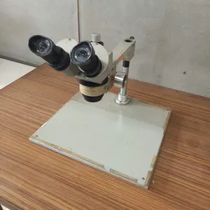 実体顕微鏡　スタンド付き　DIA ZOOM STEREO MICROSCOPE(3)