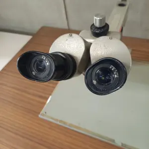 実体顕微鏡　スタンド付き　DIA ZOOM STEREO MICROSCOPE(3)