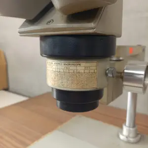実体顕微鏡　スタンド付き　DIA ZOOM STEREO MICROSCOPE(3)