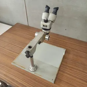 実体顕微鏡　スタンド付き　DIA ZOOM STEREO MICROSCOPE(3)