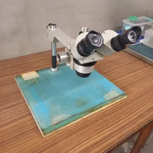 実体顕微鏡　スタンド付き　DIA ZOOM STEREO MICROSCOPE(4)