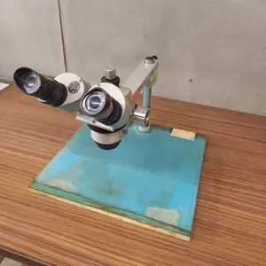 実体顕微鏡　スタンド付き　DIA ZOOM STEREO MICROSCOPE(4)