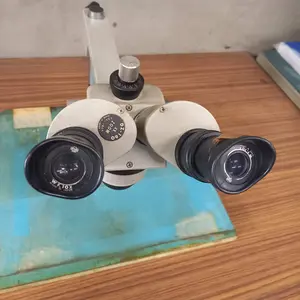 実体顕微鏡　スタンド付き　DIA ZOOM STEREO MICROSCOPE(4)