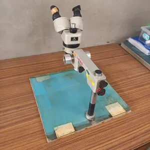 実体顕微鏡　スタンド付き　DIA ZOOM STEREO MICROSCOPE(4)