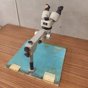 実体顕微鏡　スタンド付き　DIA ZOOM STEREO MICROSCOPE(4)