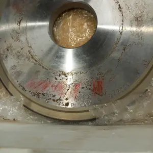 ナノバック　CBN研削砥石
