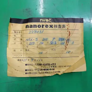ナノバック　ダイヤモンド研削砥石