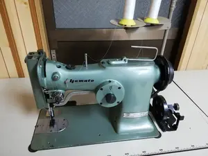 YAMATO　工業用ジグザグミシン