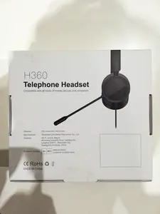 PC用ヘッドセット マイク付き【新品】