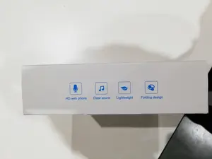 PC用ヘッドセット マイク付き【新品】