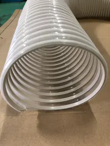 透明ダクトホース【新品】 φ150 長さ1500L