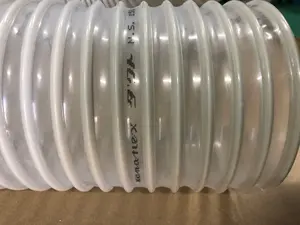 透明ダクトホース【新品】 φ150 長さ1500L