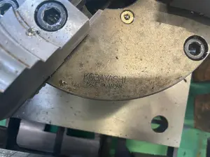 ビクター　三つ爪スクロールチャック
