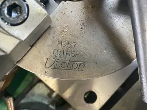ビクター　三つ爪スクロールチャック