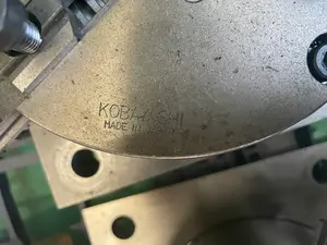 ビクター　三つ爪スクロールチャック