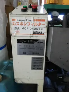 簡易移動式脱水加圧濾過装置　カスポンフィルタ―