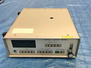 リオン光散乱式自動粒子計数器 KC-01D1