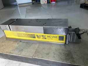 【驚きの値段】 中古価格] MCパワーバイス(津田駒工業/VZ-175)| シェアリング バイス、クランプ