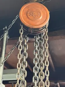 手動チェーンブロック（1ton）
