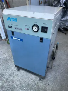 オイルフリースクロールコンプレッサー（ヒーター故障）
