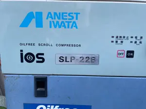 オイルフリースクロールコンプレッサー（ヒーター故障）
