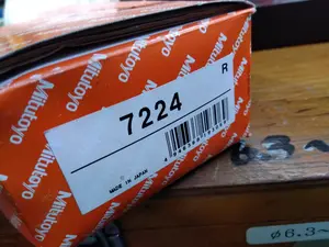 mitsutoyo デプスダイヤルゲージ【新品】送料込み