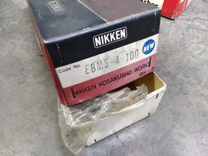 NIKKEN マイクロカット ボーリングアーバー　EBM5-4×100