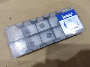 ISCAR  旋盤チップ 8個