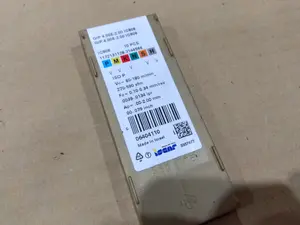 ISCAR カットグリップ 溝入れチップ 10個/1箱