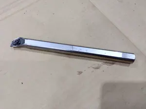 溝入れ & 旋削チップ　9個