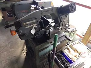 185mm ロータリーバンドソー　