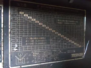 【大幅値下げ】NCベンダー（プレスブレーキ）