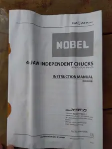 NOBEL カバー付インデペンデントチャック　 ほぼ新品