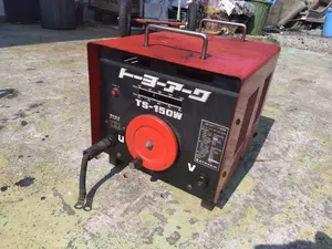小型交流アーク溶接機 100V･200V兼用型