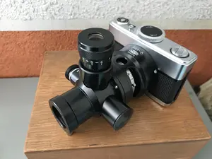 OLYMPUS オリンパス　顕微鏡写真撮影装置　PM-6