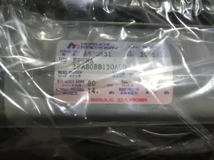 ＜未使用品＞　堀内機械　油圧シリンダ　FF-SA-1FA80BB150ABD