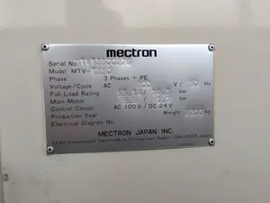 コンパクト ドリリング･タッピングマシン（マシニングセンター）【再値下げ！】