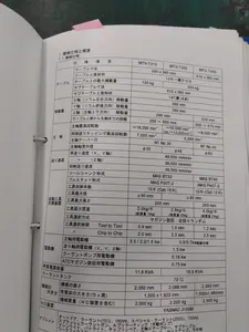 コンパクト ドリリング･タッピングマシン（マシニングセンター）【再値下げ！】