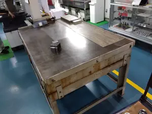 金属製作業台 キャスター付き