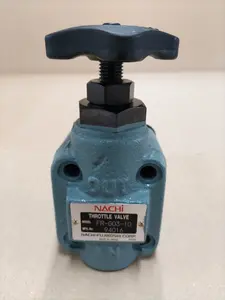 【未使用品】※価格交渉可※　バルブ　油圧　スロットルバルブ　流量制御弁　NACHI 不二越