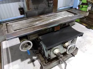 NCベッド型立フライス
