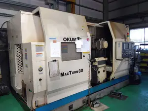 OKUMA　NC複合加工機