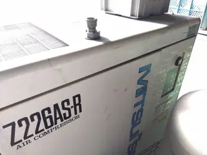 スクリューエアーコンプレッサー ドライヤー付