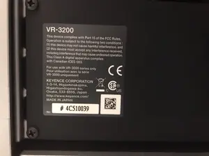 ワンショット3D測定マイクロスコープ（3D画像測定機）